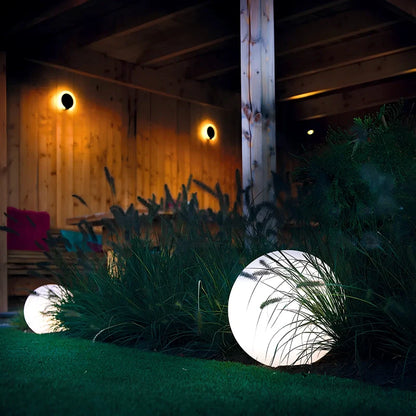 Sferische Tuinlamp
