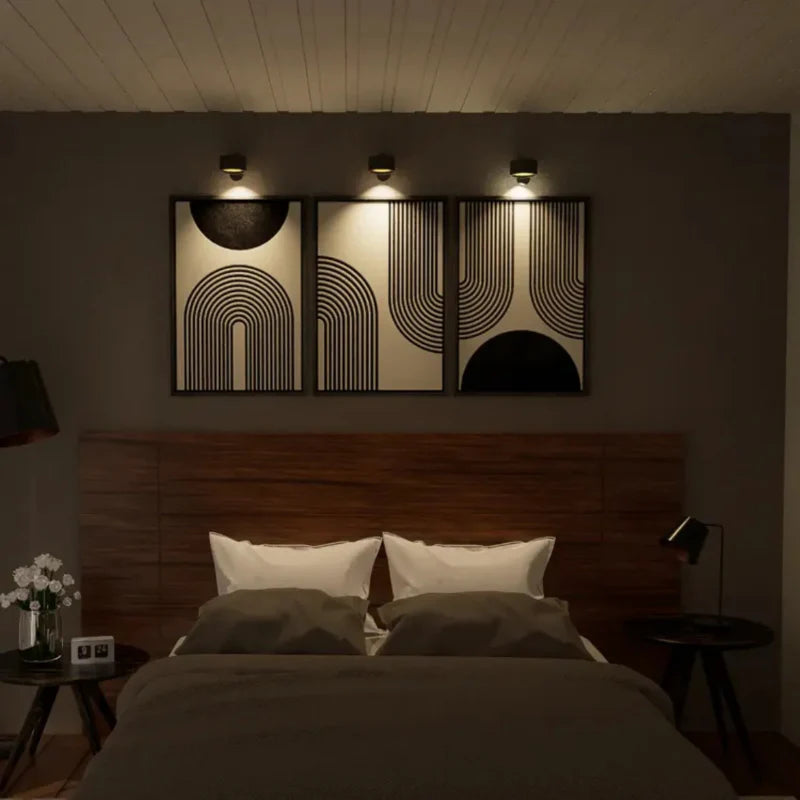 EasyStick Draadloze Wandlamp