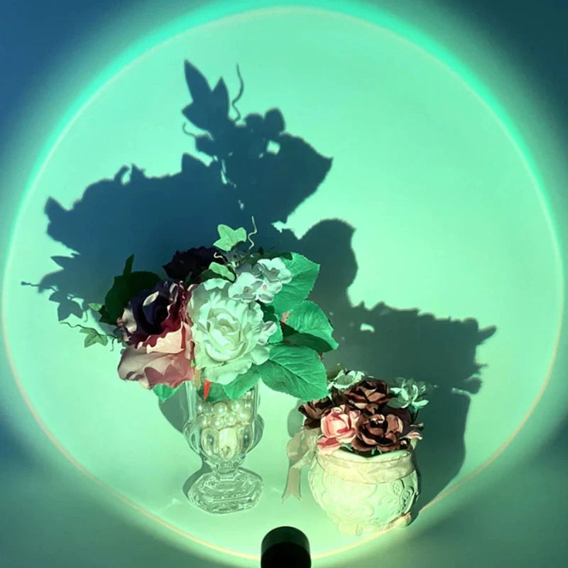 Zonsondergang Projector
