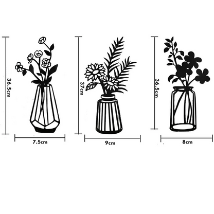 VerdantGrace Wanddecoratie Set