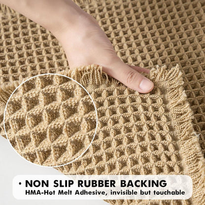 LuxeWeave – Wafelstructuur Badmat met Ultiem Comfort & Absorptie