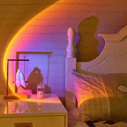 Zonsondergang Projector
