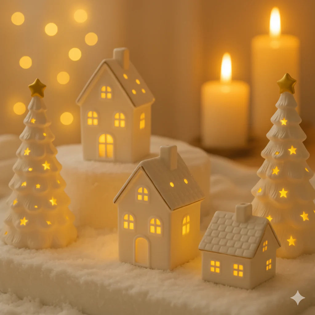 Snowhaven Keramisch Dorp