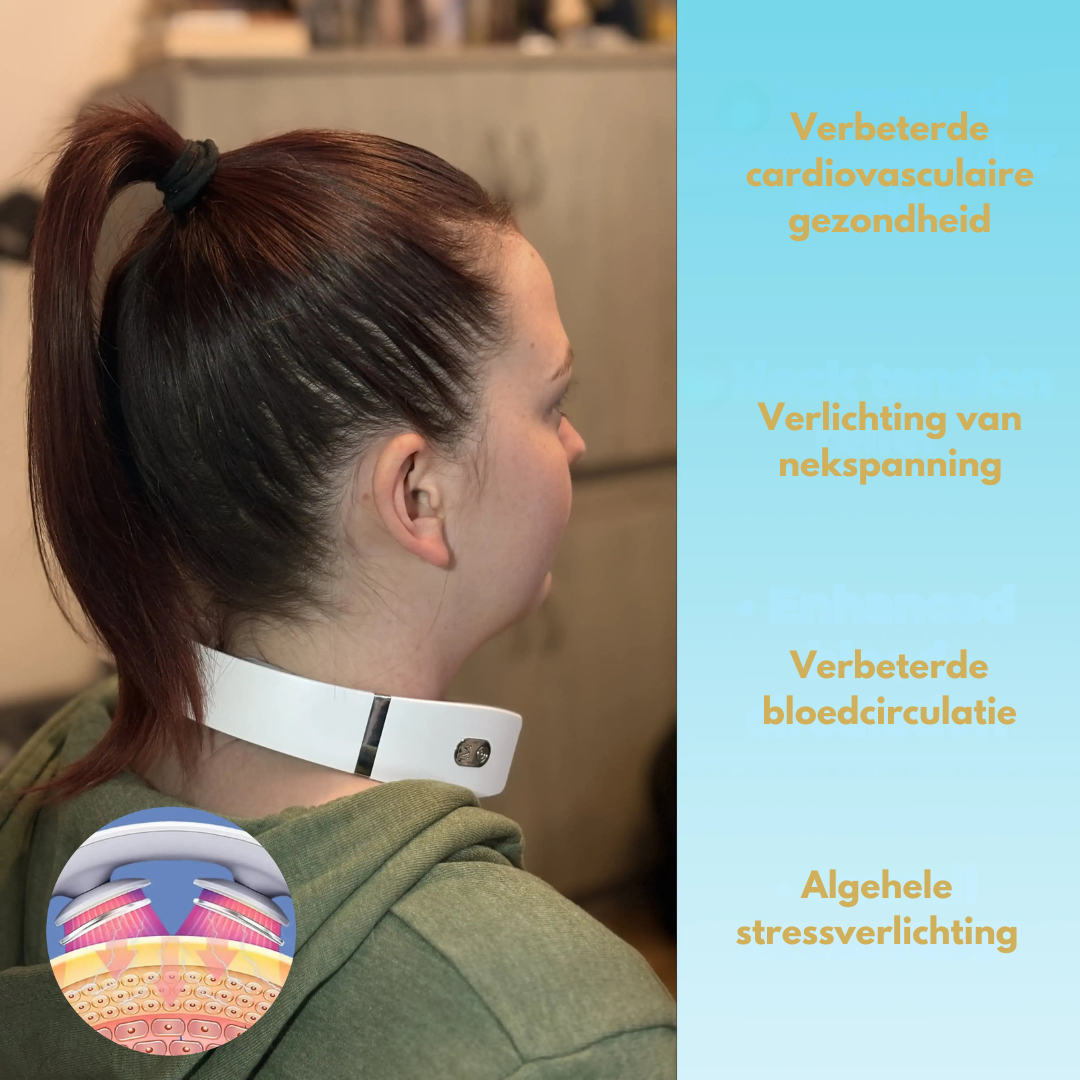 NeuroPulse Nekmassageapparaat