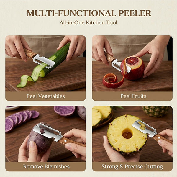 Multifunctionele Groenteschiller voor de Keuken