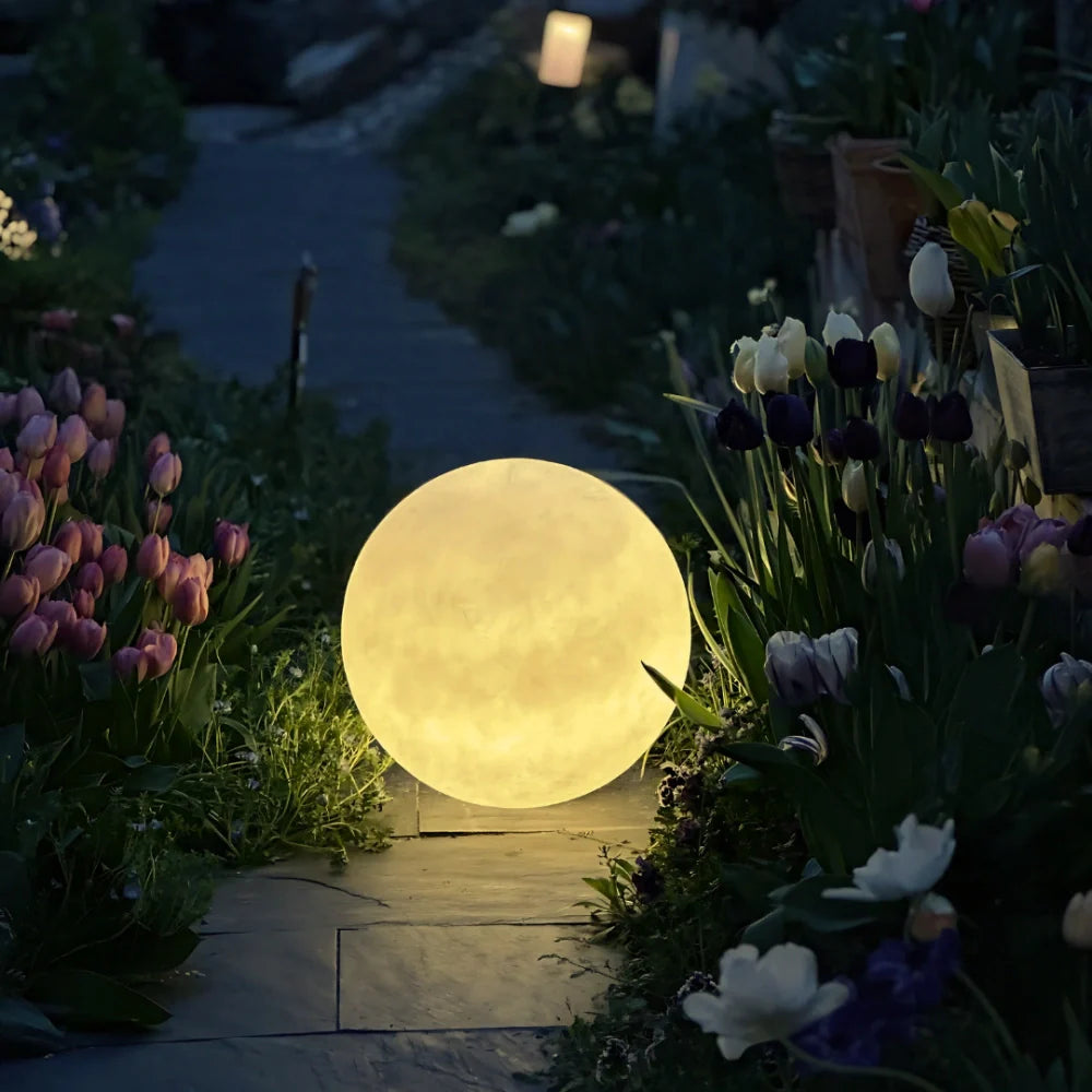 Selene Maan Tuinlamp