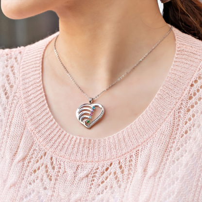 SerenityGem Ketting | Gepersonaliseerde elegantie op zijn best