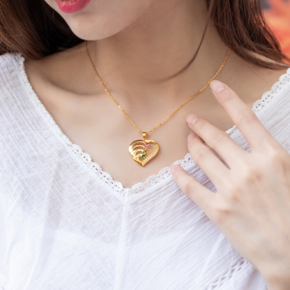 SerenityGem Ketting | Gepersonaliseerde elegantie op zijn best