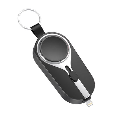 Compacte draadloze oplaadclip - Handige & draagbare stroomvoorziening