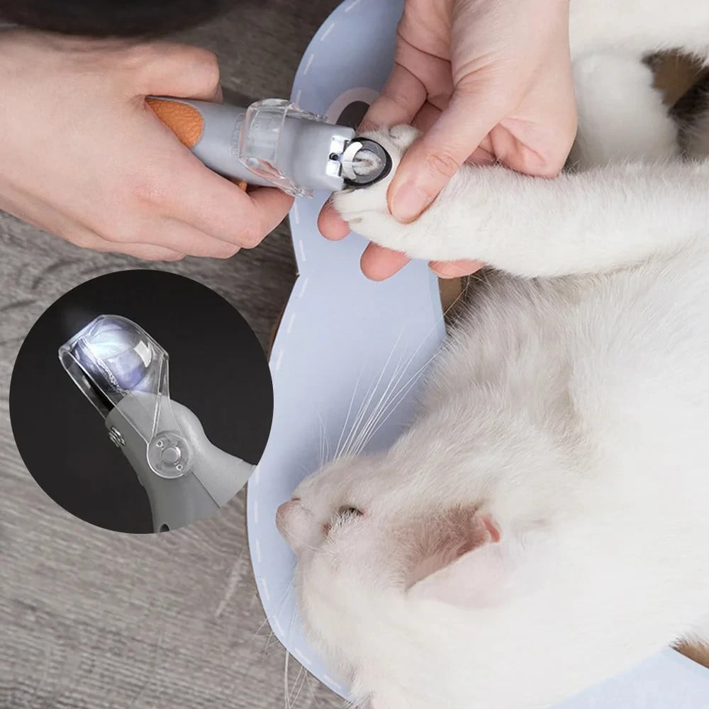 Kat & Hond Nagelknippers Met Snelle Sensortechnologie Veilige LED-gids