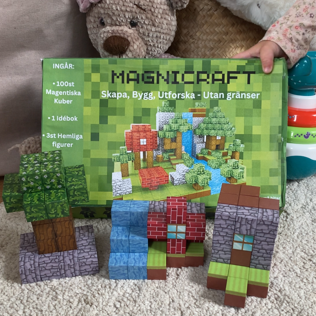 MagniCraft Bouwset – Creëer, Bouw en Ontdek zonder Grenzen