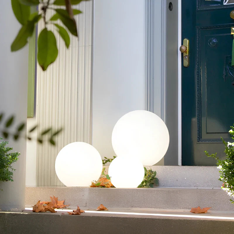 Sferische Tuinlamp