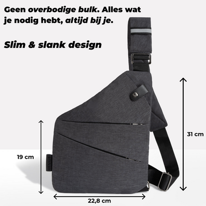 SecuBag | Schoudertas