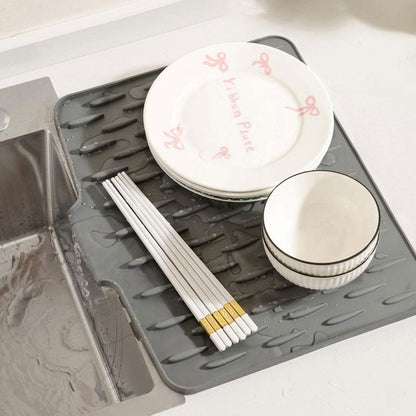 Globetrek° SiliconeMat: Multifunctionele Silicone Droog- En Hittebestendige Mat