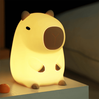 Capybara Squishy Nachtlamp - Perfect Cadeau 🎁