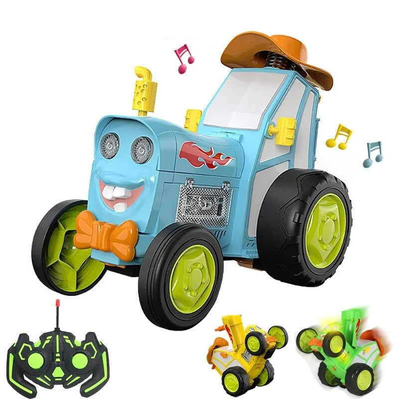 Jumping Car - Stunttijd met deze Superster - RC Tractor