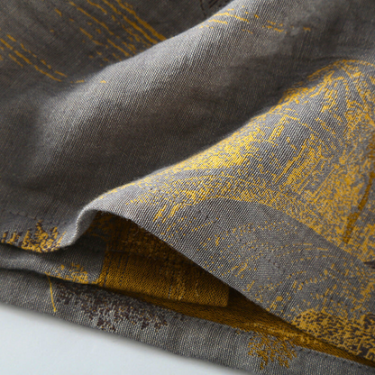 SereneCotton – Luxe Katoenen Kimono Badjas met Tijdloze Elegantie