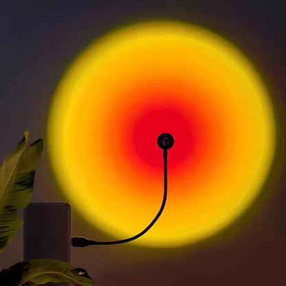 Zonsondergang Projector