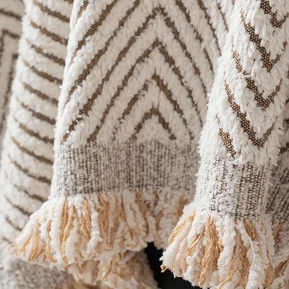 LumiWeave Luxe Herringbone Bankhoes – Stijlvolle Bescherming voor een Tijdloos Interieur
