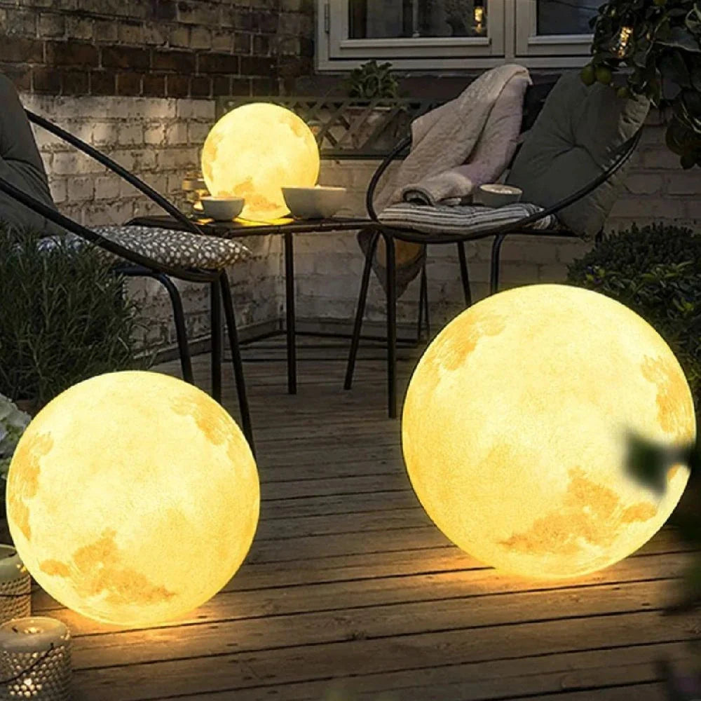 Selene Maan Tuinlamp