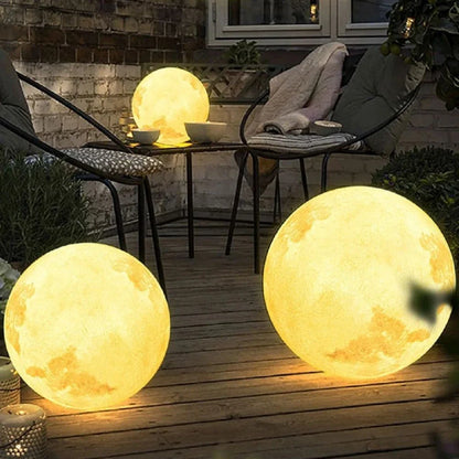 Selene Maan Tuinlamp