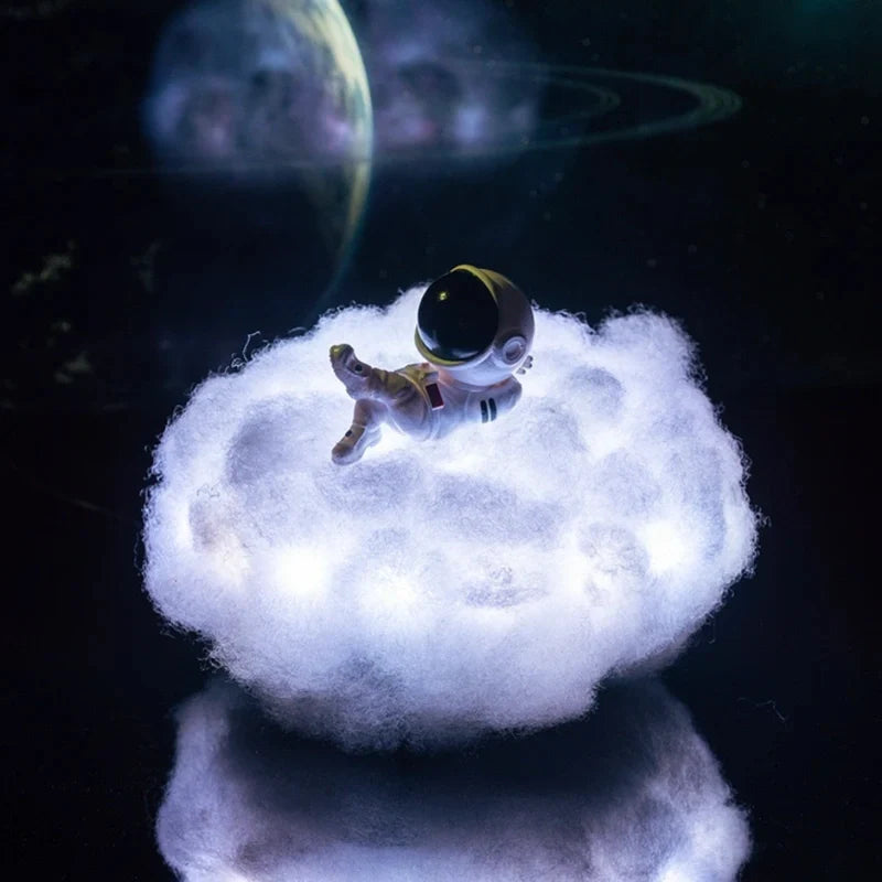 Astronaut Wolk Licht