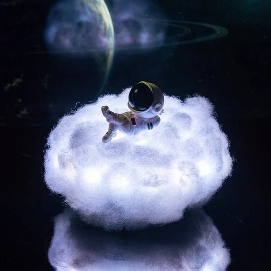 Astronaut Wolk Licht