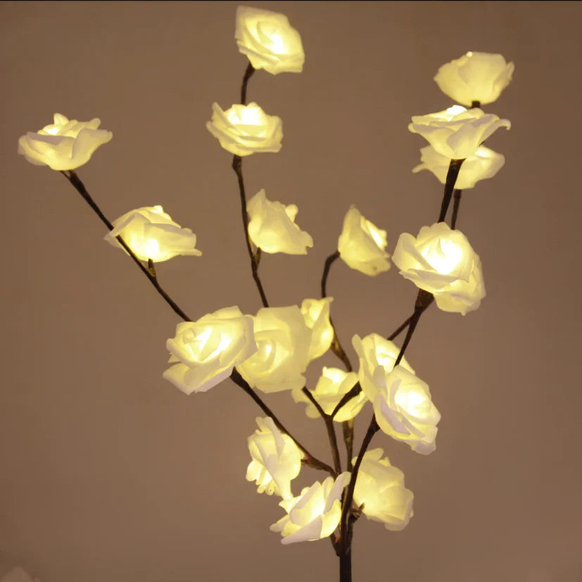 Verlichte Takken