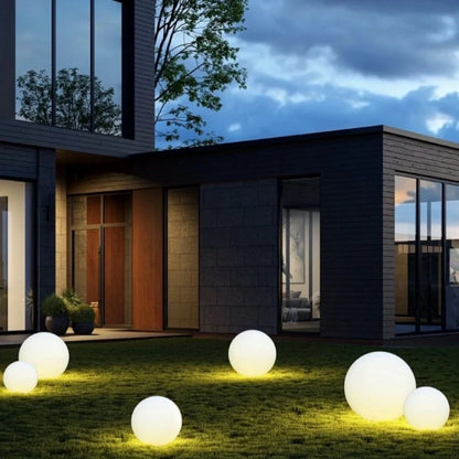 Sferische Tuinlamp