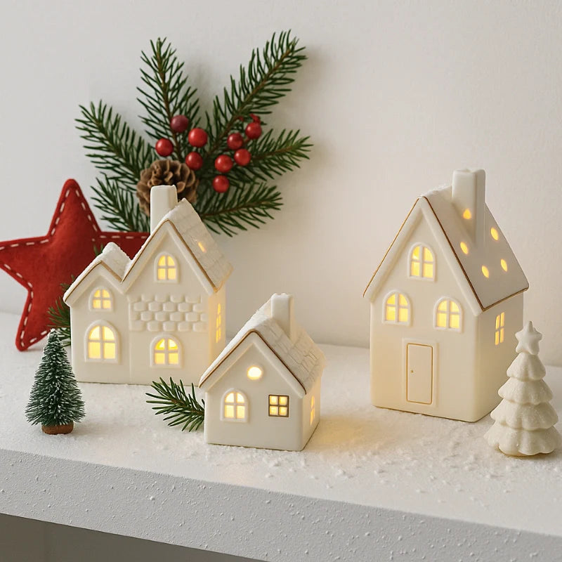 Snowhaven Keramisch Dorp