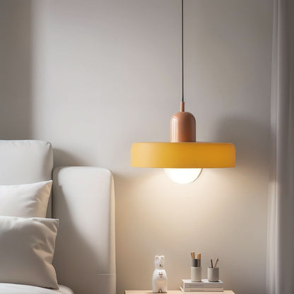 Glarefusion Modern Bauhaus Glas LED Hanglamp