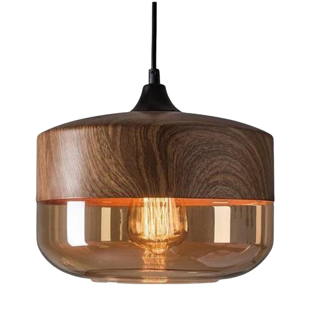 Arven Scandinavische Hanglamp – Tijdloze Sfeer en Natuurlijke Warmte