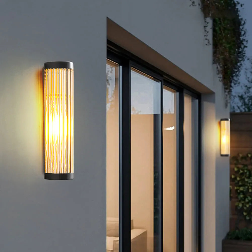 Moderne Semi-Cilinder Buitenwandlamp