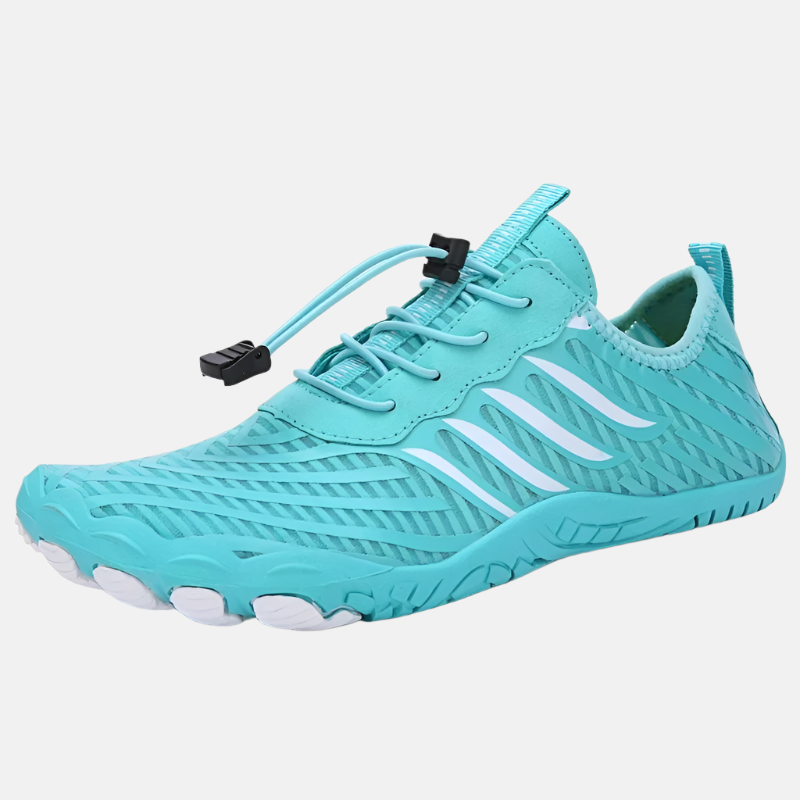 Heren waterschoenen met elastische bandsluiting en vijfvingerontwerp