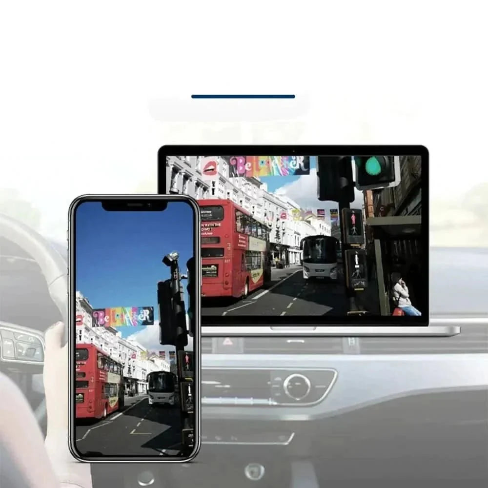 TRACKNEX – Compacte GPS-locator met magnetische bevestiging