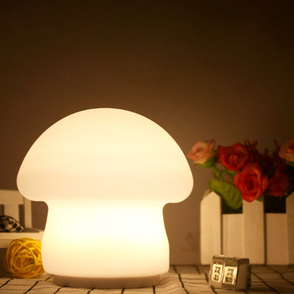 Paddenstoel LED Squishy Tap Tap Nachtlamp