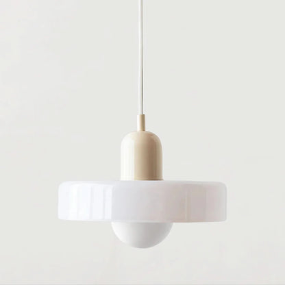 Glarefusion Modern Bauhaus Glas LED Hanglamp
