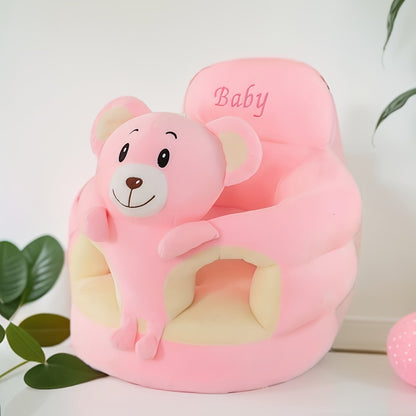 Zachte Baby Zitstoel – Leuk en Comfortabel voor Eerste Zit- en Staavonturen