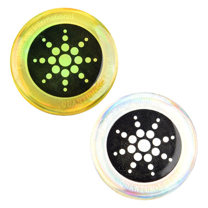 6-Pack EMF Sticker Anti Stralingsbescherming voor Mobiele Telefoons, Tablets, Laptops, Routers