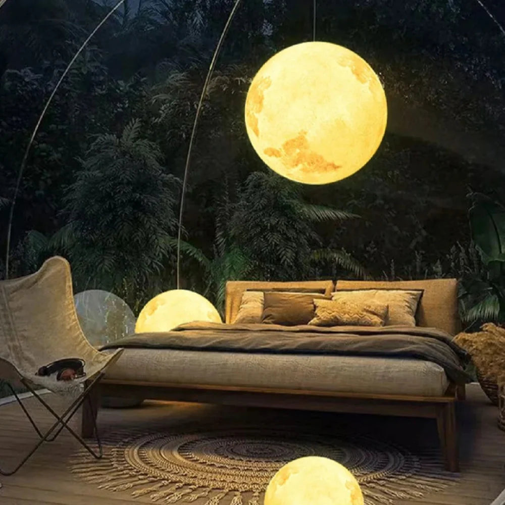 Selene Maan Tuinlamp