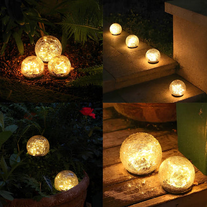 SolarGlobe Tuinlamp