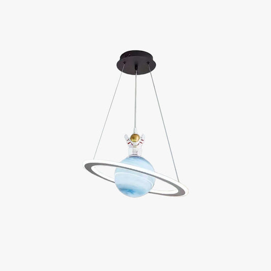 Kinderkamer LED Hanglamp in Planetenstijl – Magische Sfeer