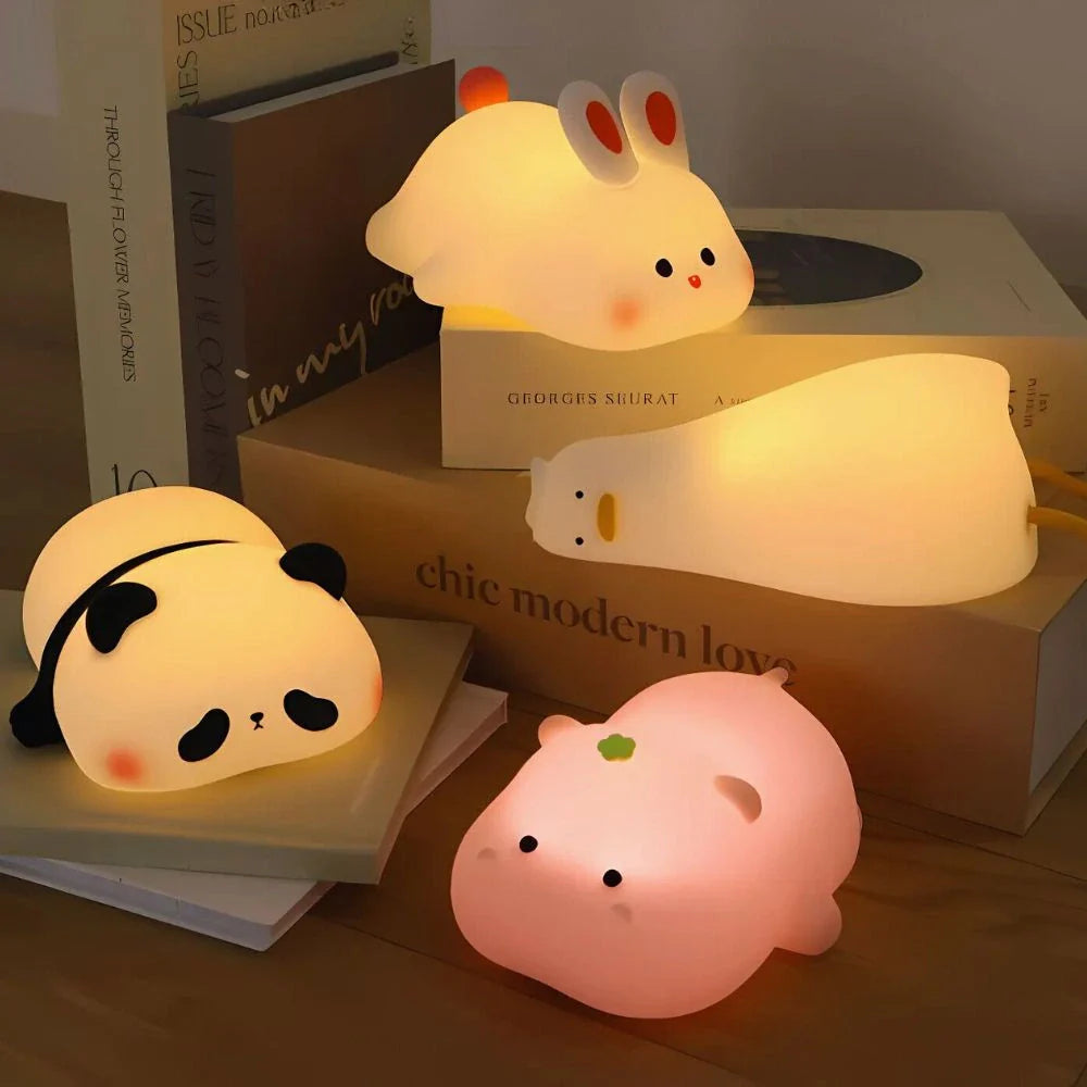 SqueezeBuddies Nachtlampje