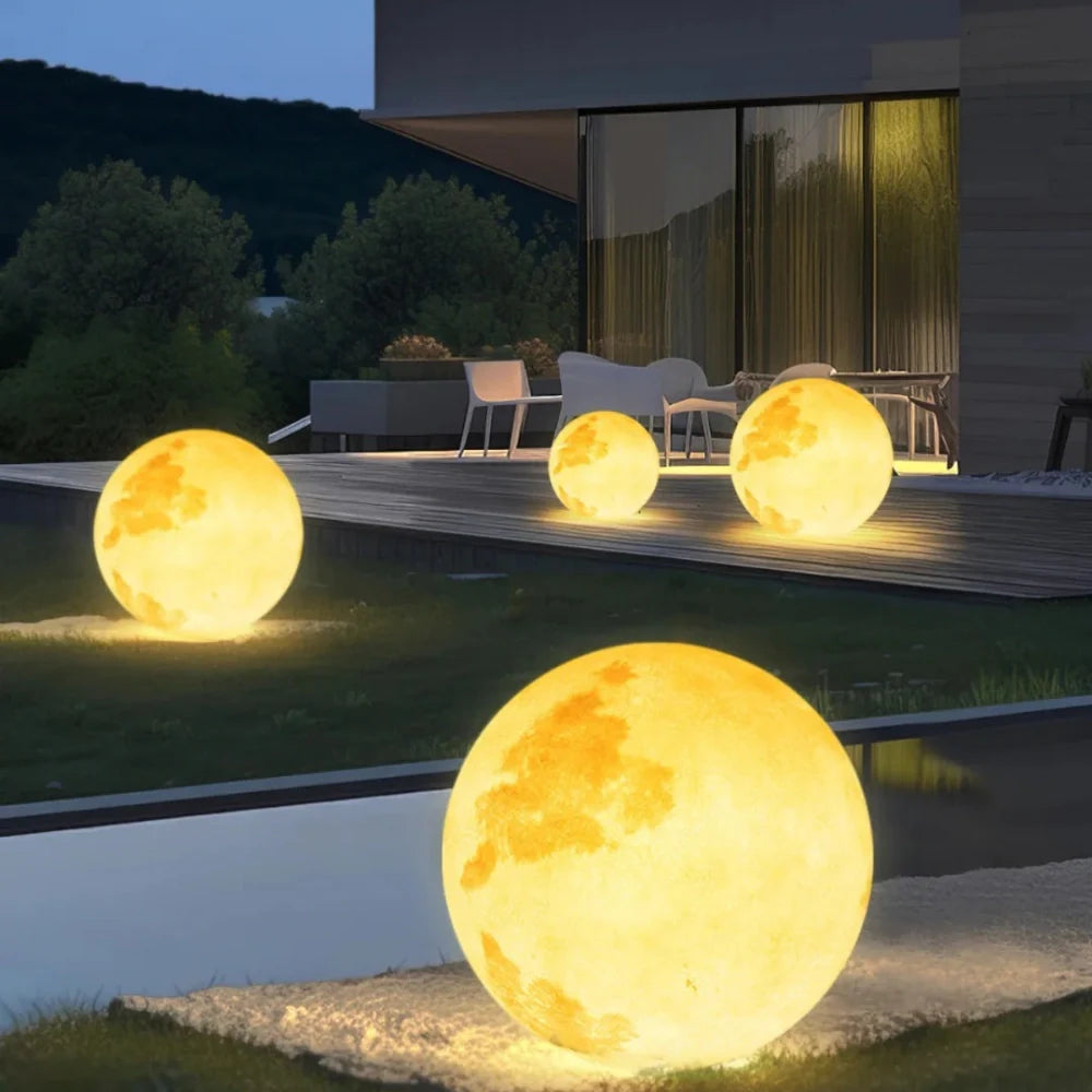 Selene Maan Tuinlamp