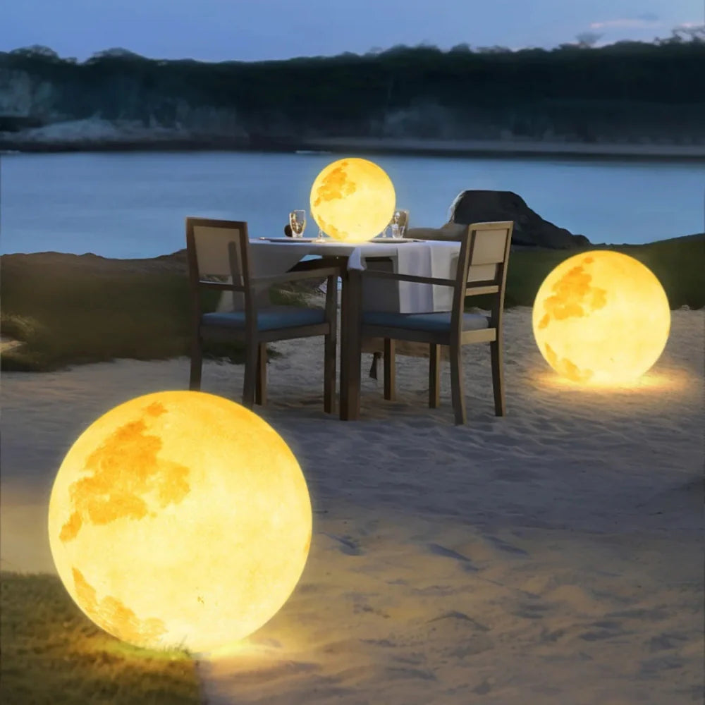Selene Maan Tuinlamp