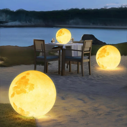 Selene Maan Tuinlamp