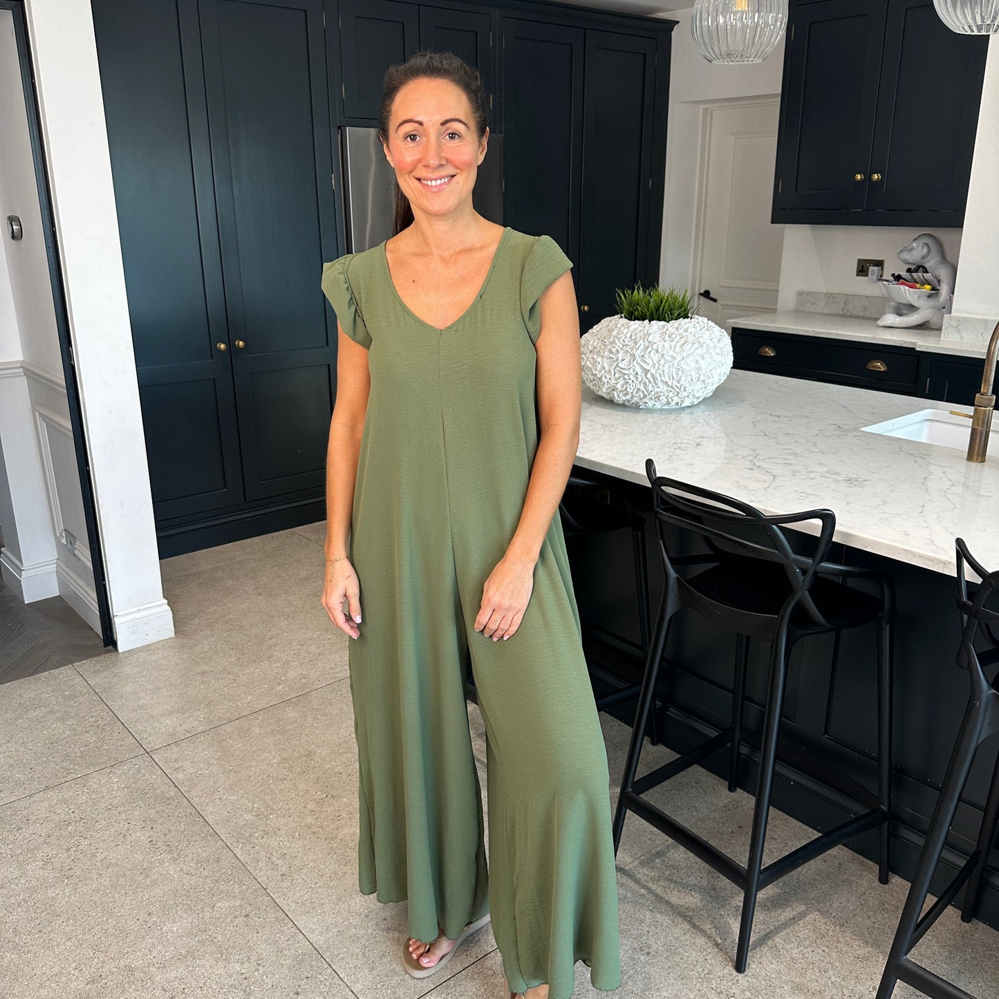 RucheChique Jumpsuit | Stijlvol comfort zonder moeite