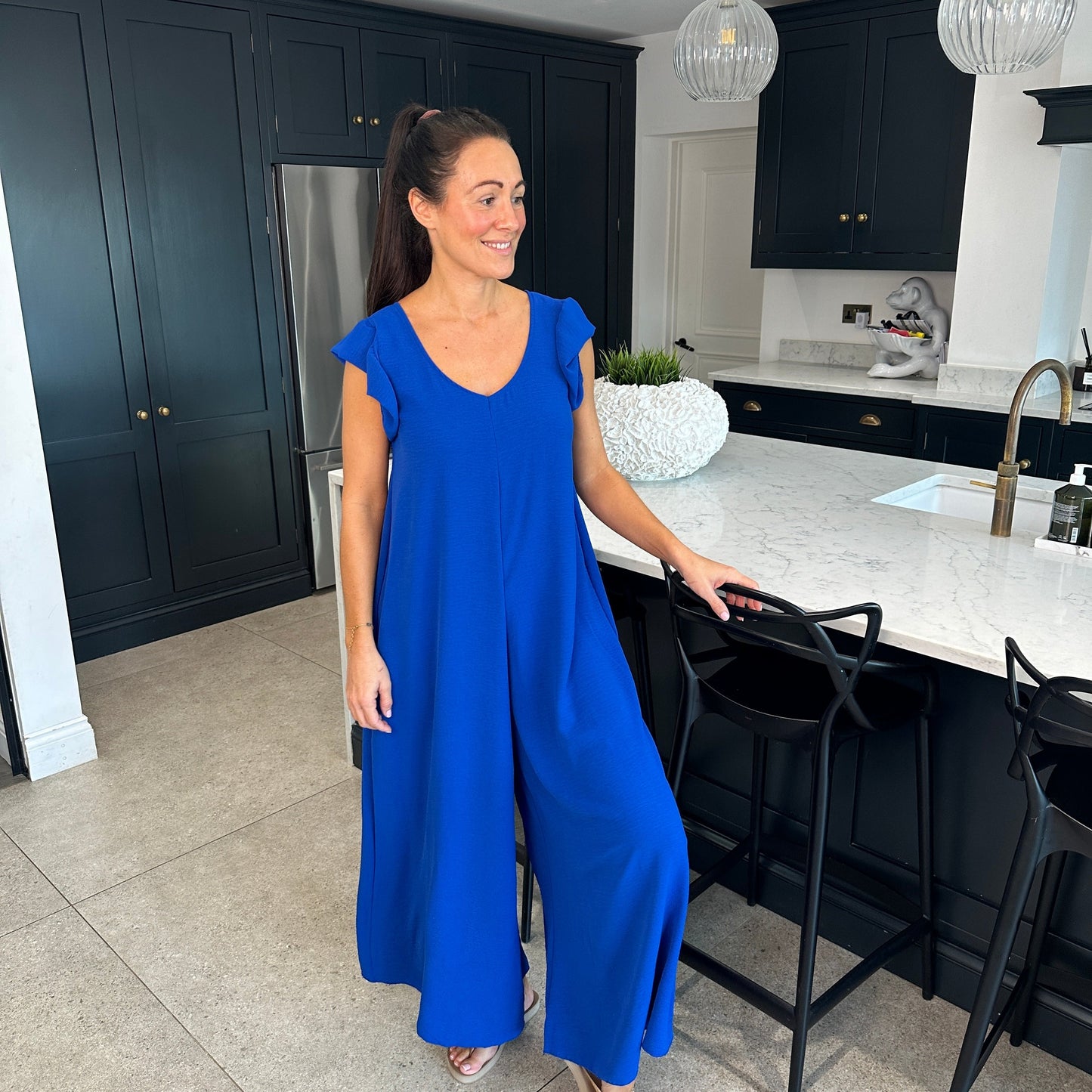 RucheChique Jumpsuit | Stijlvol comfort zonder moeite