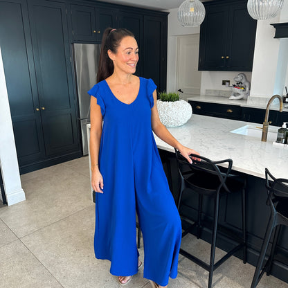 RucheChique Jumpsuit | Stijlvol comfort zonder moeite