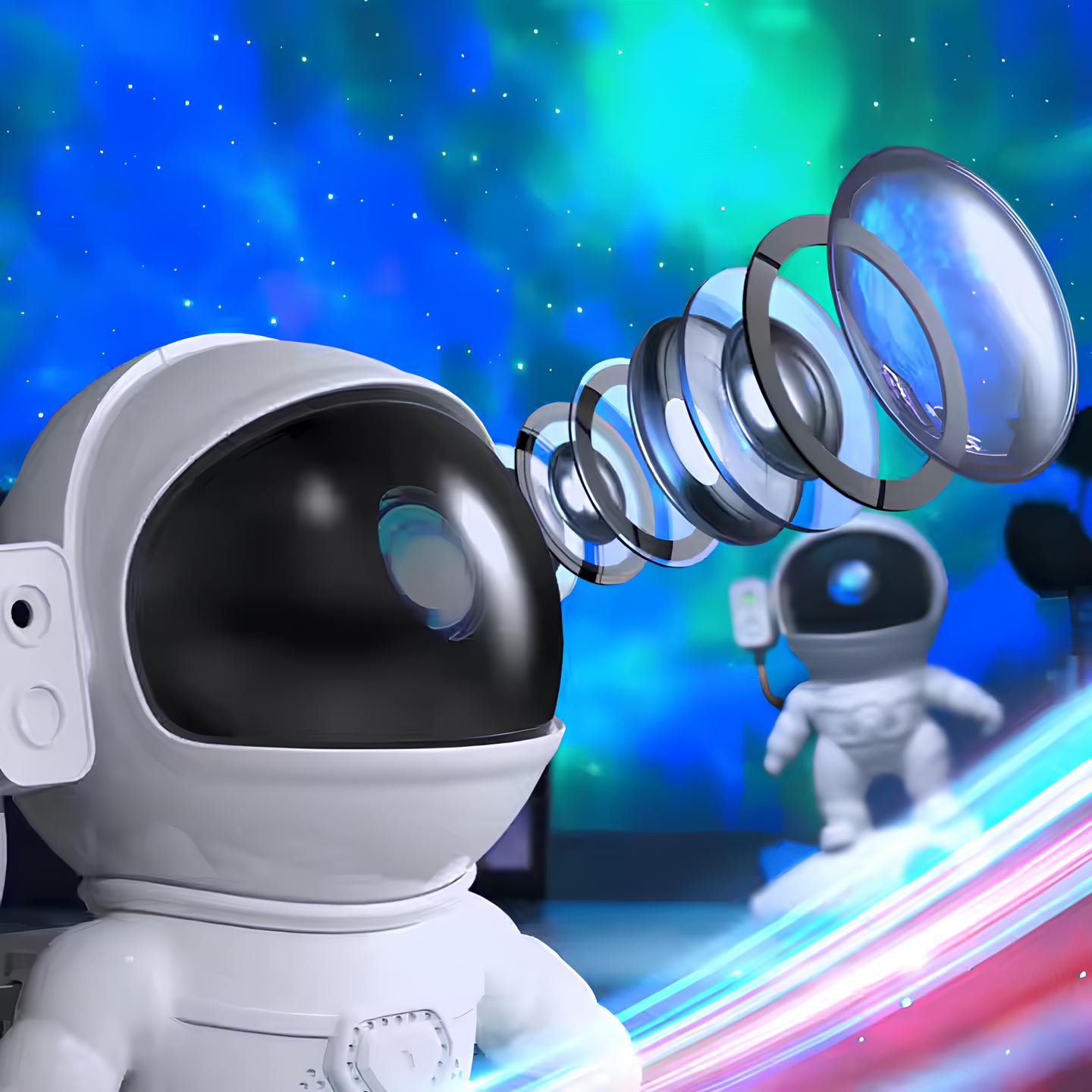 Astronaut Projectie Licht